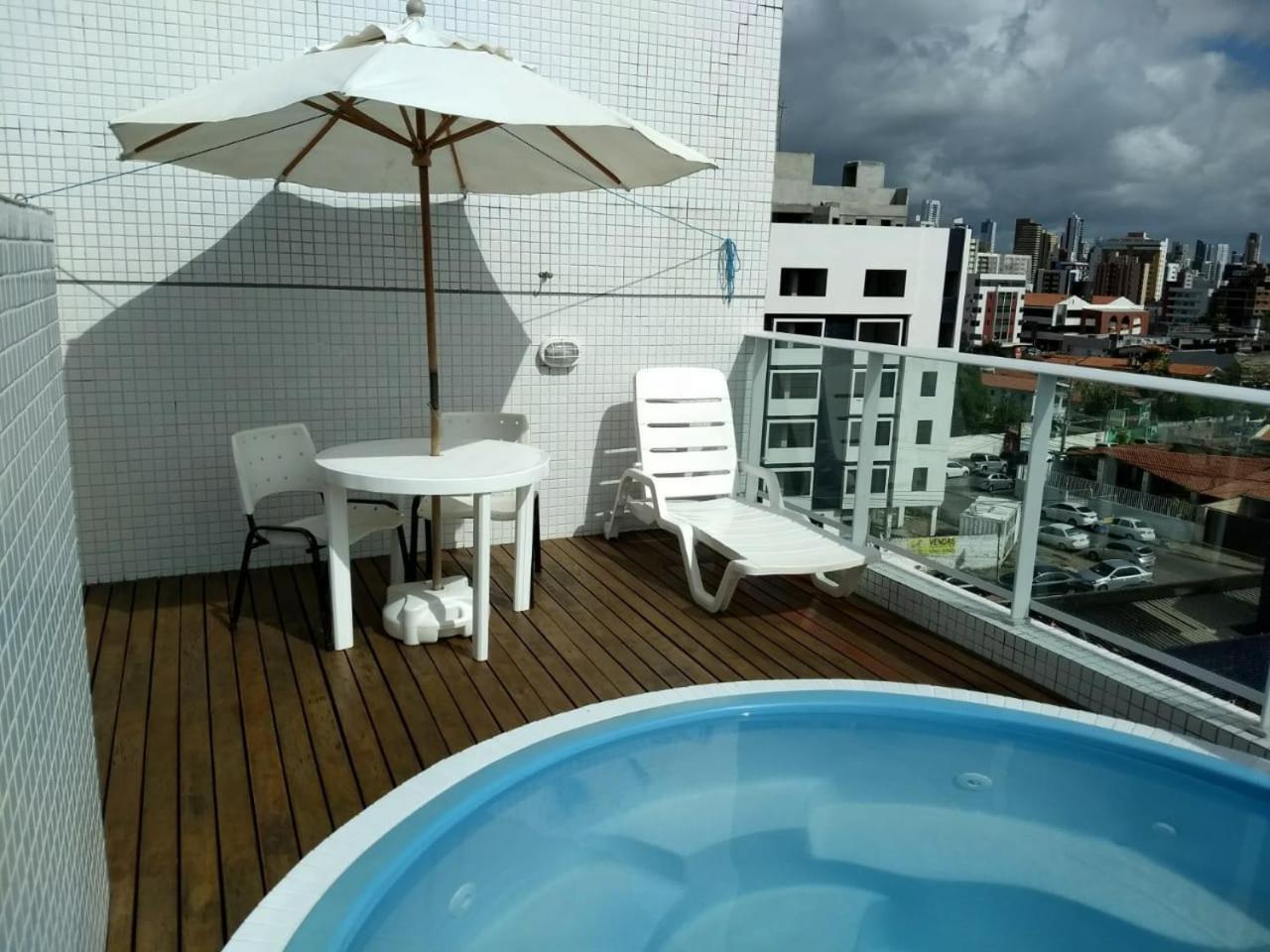Israel Flat Tambau 418 - Cobertura Duplex Com Piscina Privativa Apartamento